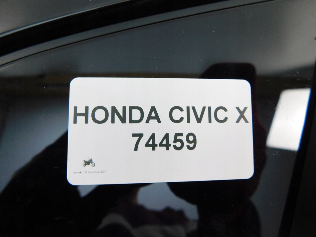 фото №5, Honda civic x треугольник правый