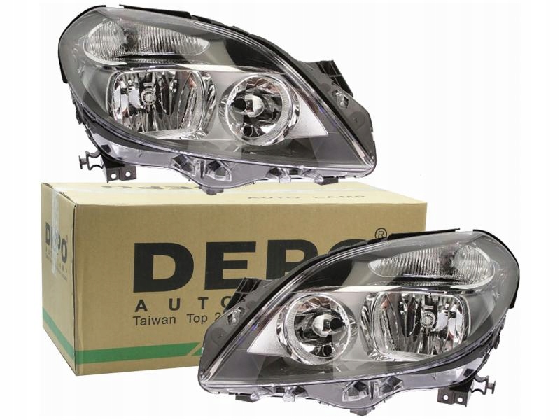 фото №1, Лампи фари mercedes klasa b w246 w242 11-18