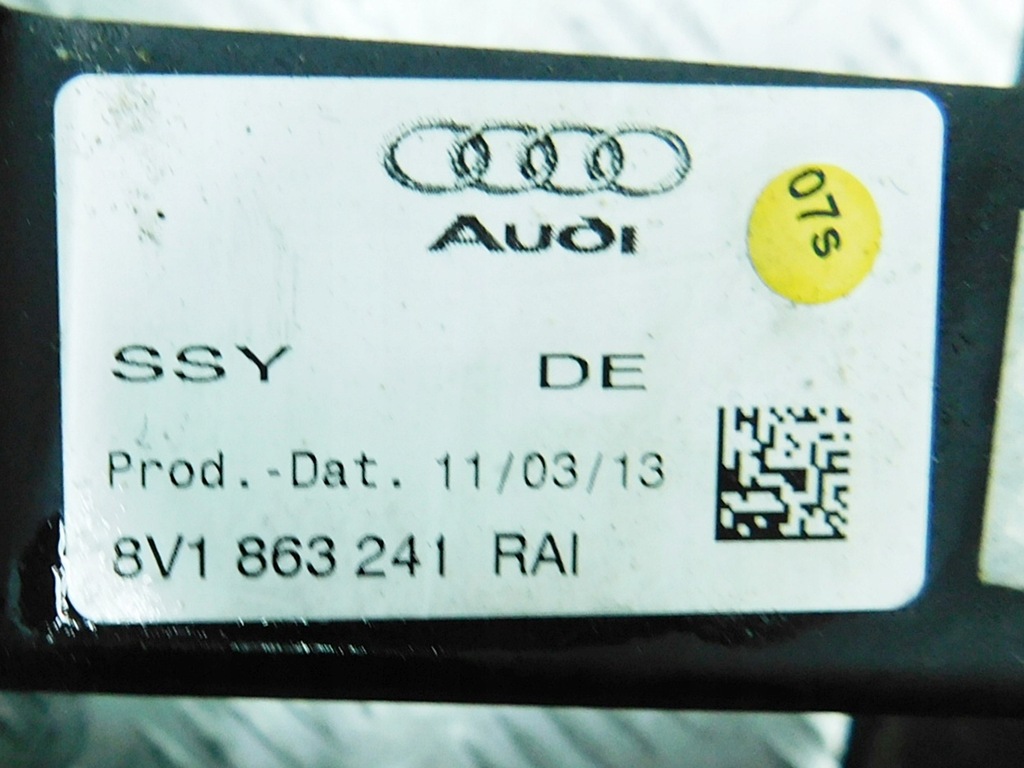 фото №8, Туннель подлокотник - audi a3 8v 5d 13-20 eu