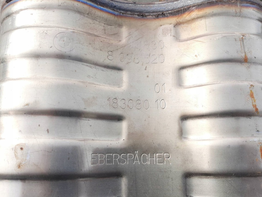 фото №5, Гасник вихлоп kompletny bmw x3m f97 x4m f98 bmw x3m f97