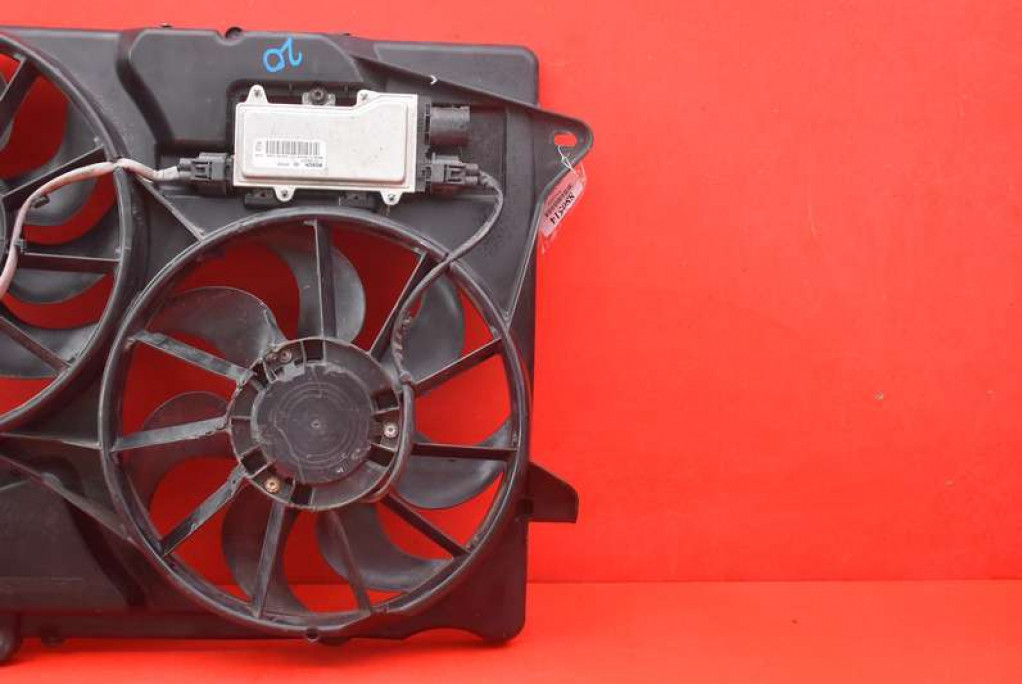 фото №8, Вентилятор f00s3d2021 1137328617 opel antara 06-15