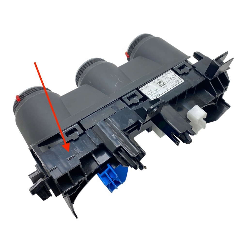 фото №13, Панель управление обдув кондиционера renault trafic iii iv nissan nv300