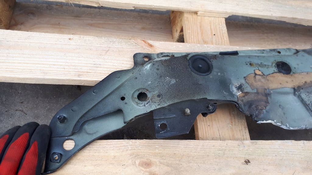 фото №8, A6 c7 4g носик лонжерон крила ліва lz9y a7