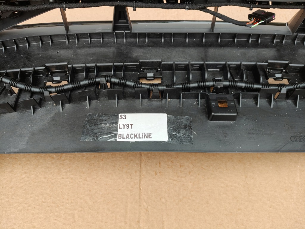 фото №8, Audi s3 8y facelift бампер перед новый