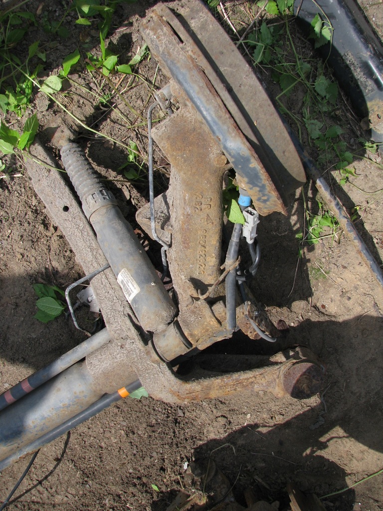 фото №6, Балка задняя oś задняя citroen xsara picasso барабан