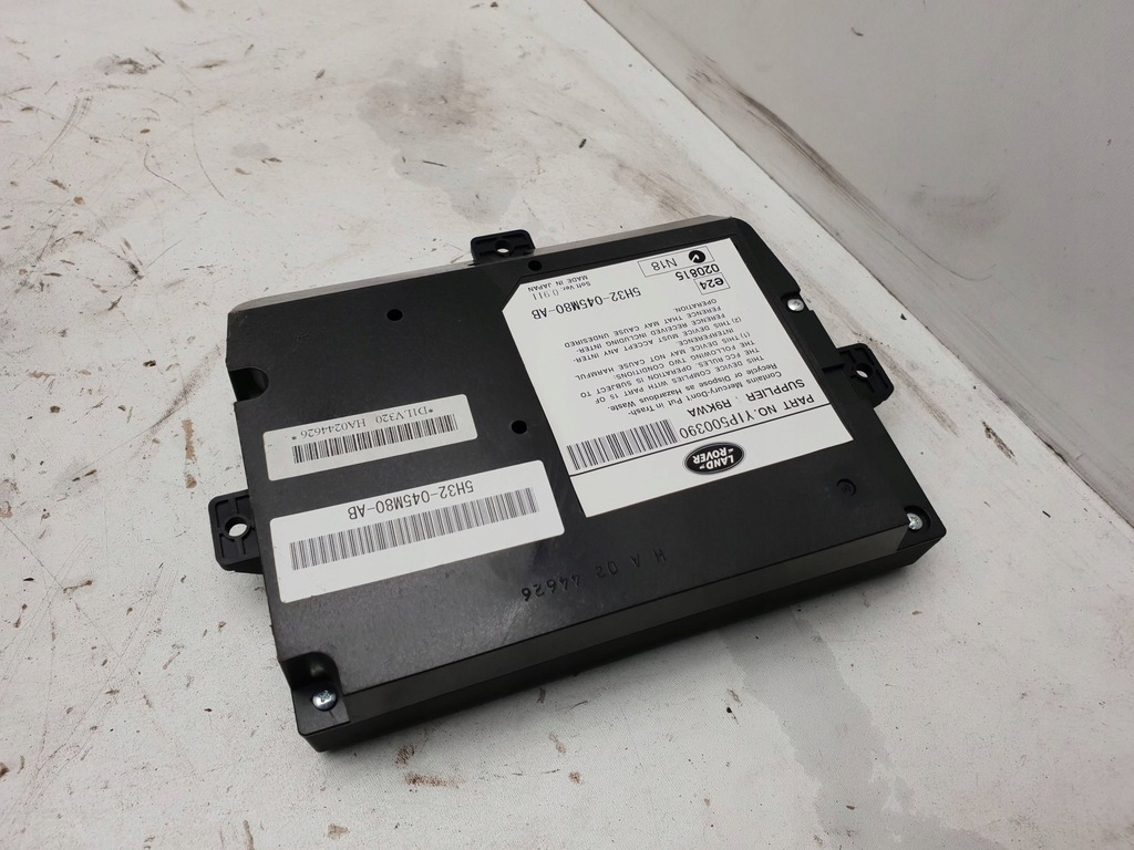 фото №3, Land rover range rover l322 2010 монітор / дисплей / екран