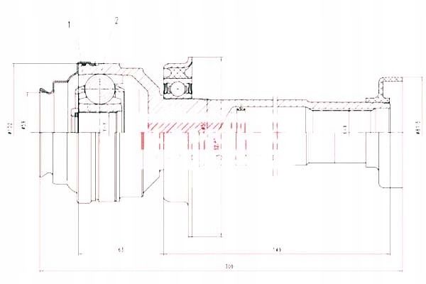фото №1, Kamoka набор шарнир приводной vw multivan mk v 1.