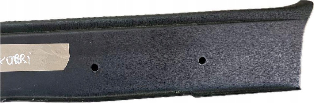 фото №3, Защита накладка крышки багажника renault clio iv kombi