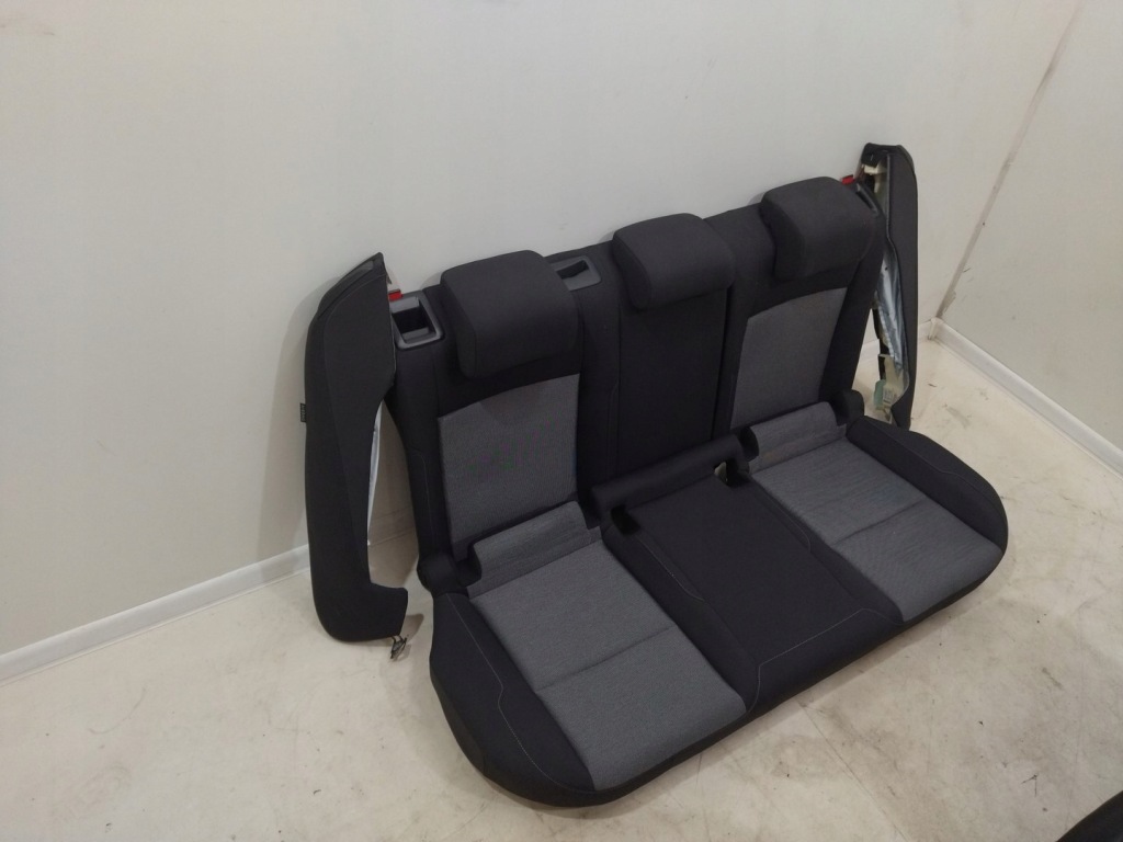 фото №5, Обивка сиденья перед заднее сиденье задняя материал vw golf vii 2013+