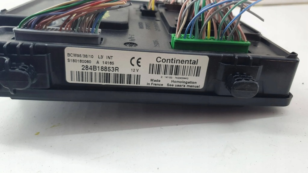 фото №4, Renault fluence 1.5 dci модуль комфорта bcm