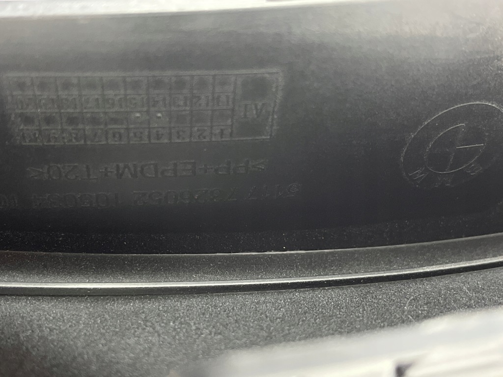 фото №9, Bmw x5 f15 m-pakiet молдинг крила правий задня 7326052 aso оригінальна nowa