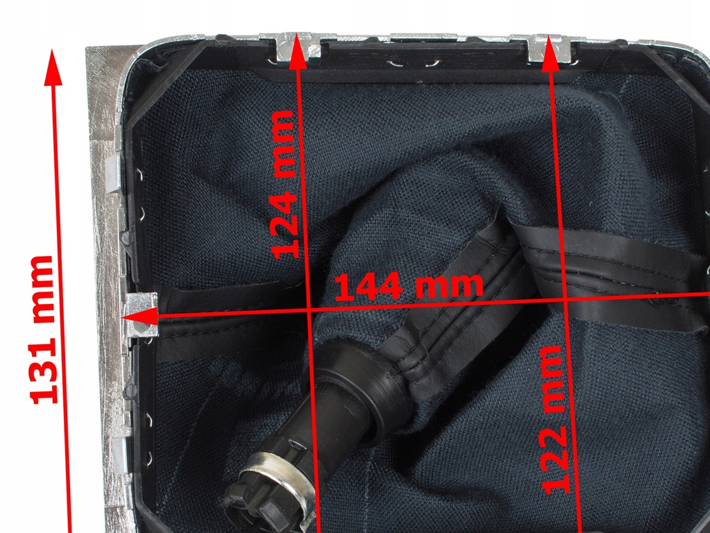 фото №7, Ручка рычаг переключения передач чехол do vw passat b7 2010-2014 cc 2007-2016