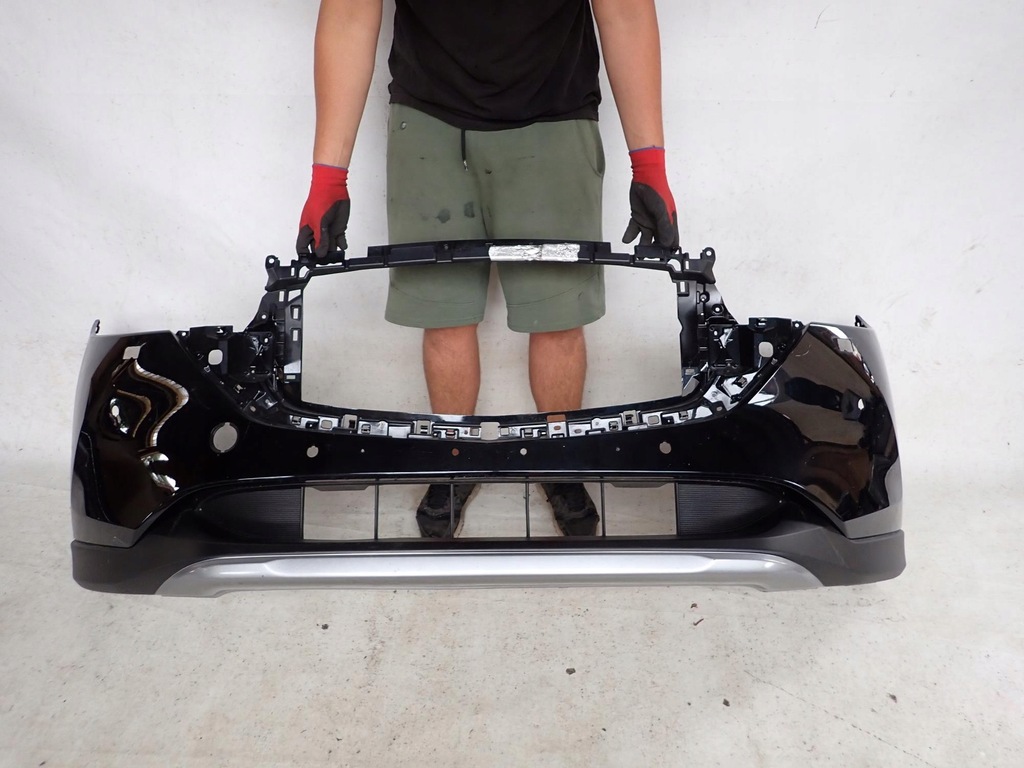 фото №1, Mazda cx-5 ii 2 lift 21- бампер перед передній sprysk pdc