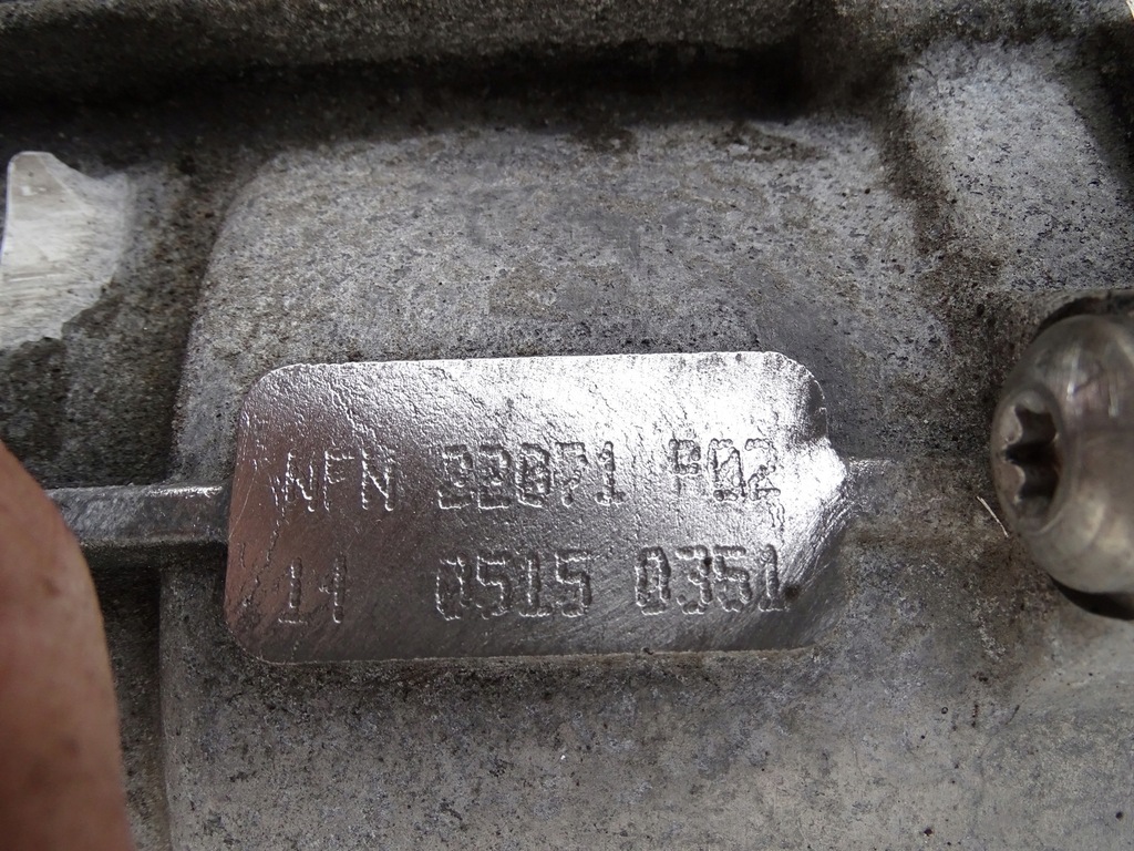 фото №8, Коробка передач передач 2.0 tdi nfn vw passat b7 cc scirocco a3 8p lift superb ii