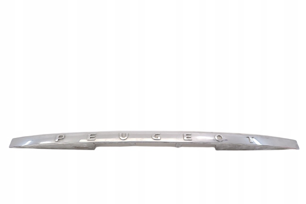 фото №1, Peugeot 407 накладка молдинг кришки 9580m3740