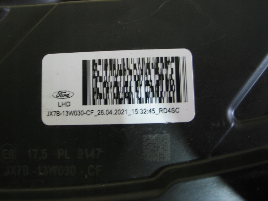 фото №13, Лампа перед ford focus mk4 black 18- led europa