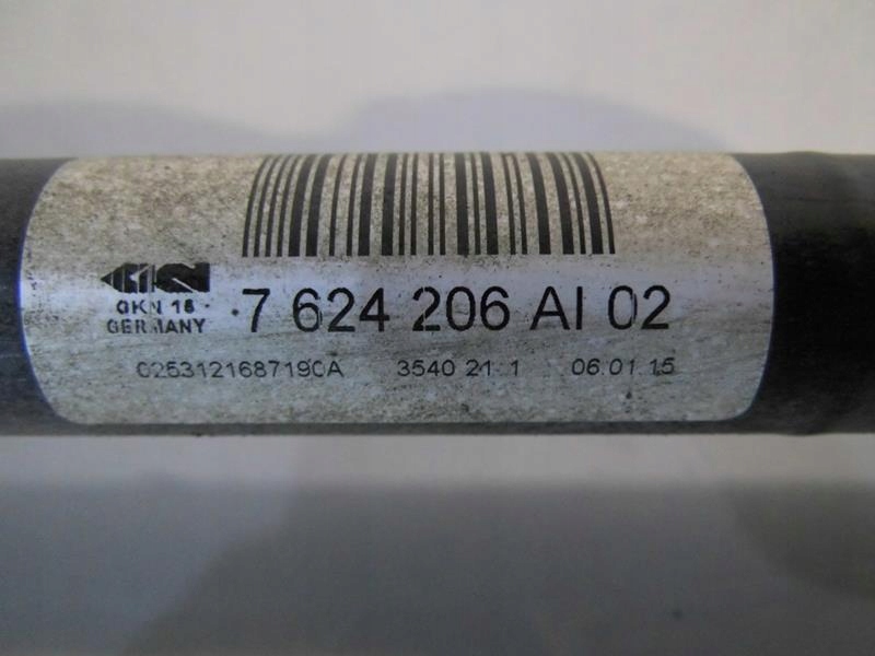 фото №5, Привідний вал правий задня bmw 1 f20 2.0 d