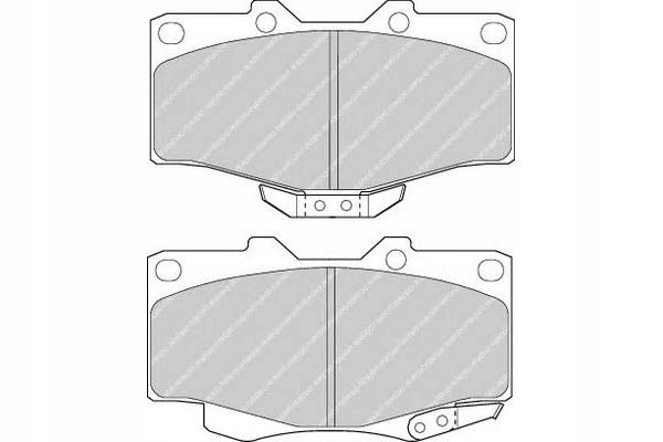 фото №2, Тормозные колодки тормозные toyota 4 runner hilux iv hilux v #petrolhead pro+ kit3