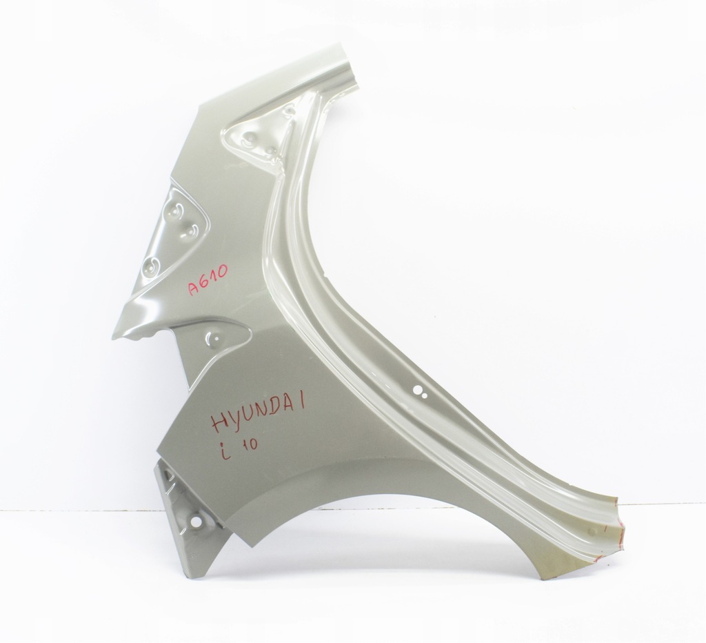 фото №1, Hyundai i10 правий задній крила обшивка org