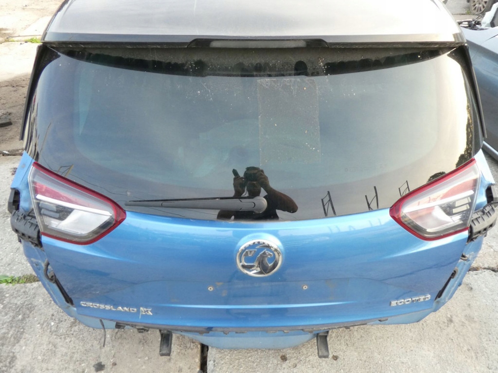 фото №1, Opel crossland x задня задня кришка багажника багажника z22v