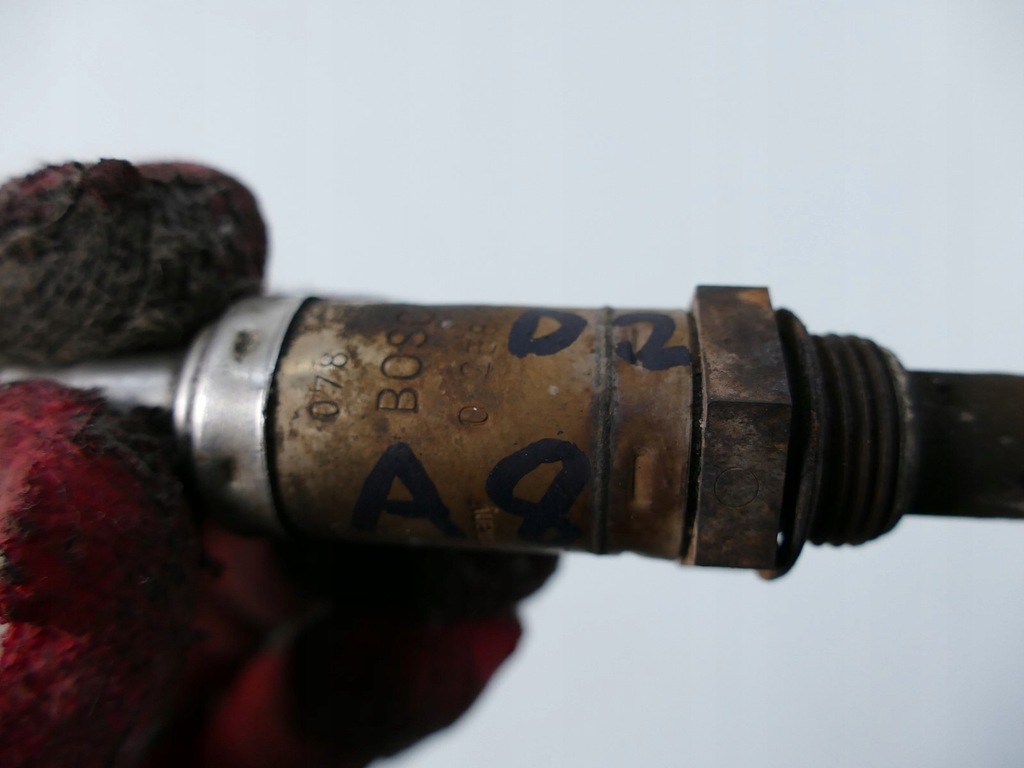 фото №9, Audi a8 d2 2.8 датчик лямбда-зонд 078906265