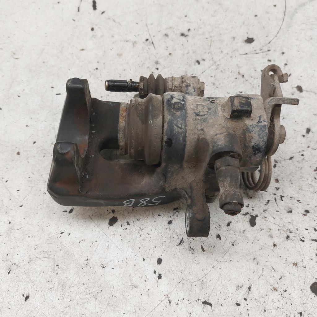 фото №6, Alfa romeo 147 156 gt суппорт тормозной правый задняя lucas aluminiowy