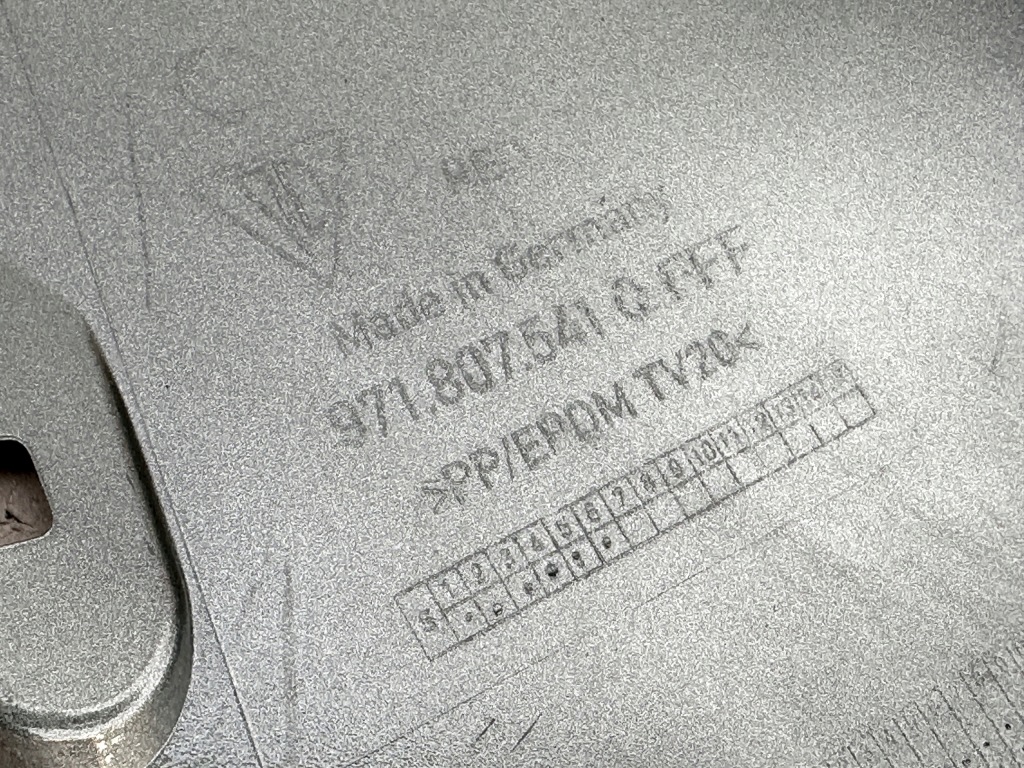 фото №13, Накладка спойлер передній porsche panamera 971 lift gts - aso