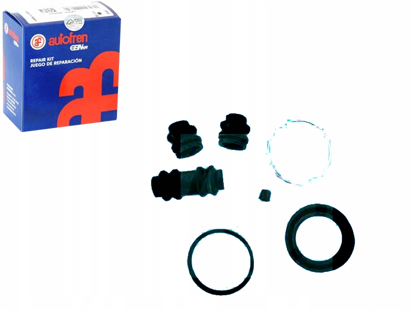 фото №1, Autofren набор ремонтный суппорт kia pride 1.1 i