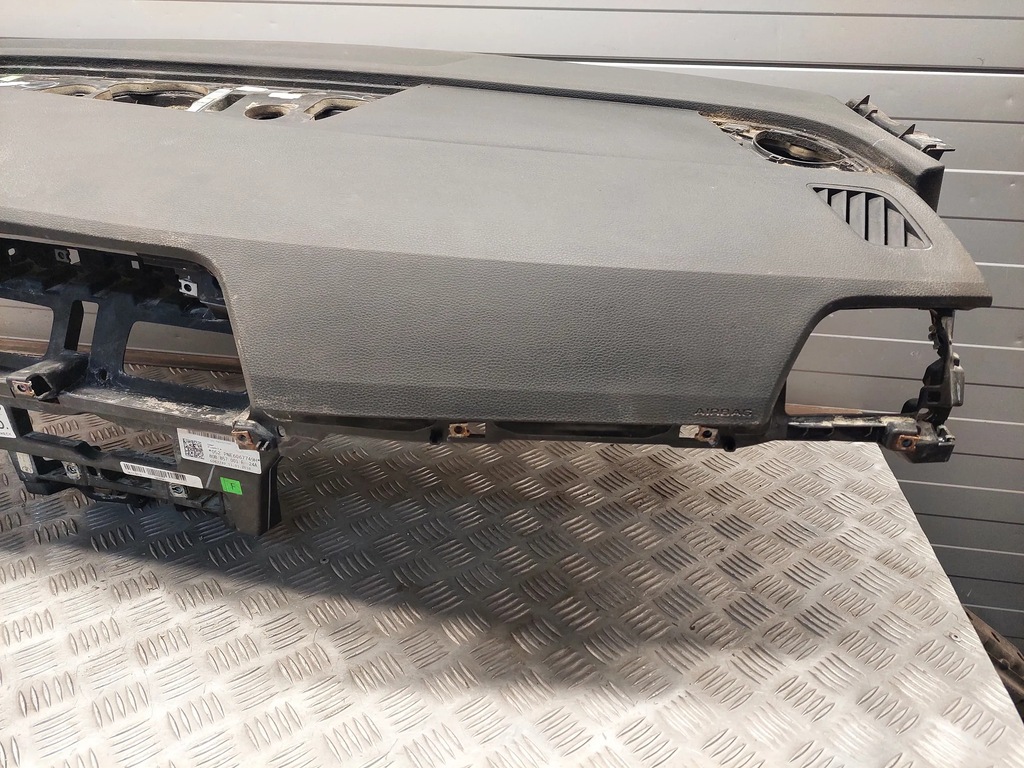 фото №14, Audi q5 2018-2022 80b857001f приборная панель консоль приборная панель