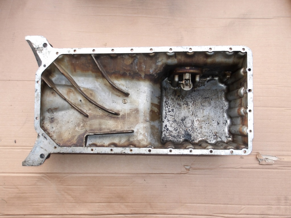 Купить Поддон масляная mercedes w201 w124 1020142302