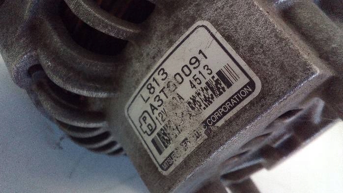 Генератор mazda 6 1,6 b 2003r. a3tg0091 Недорого