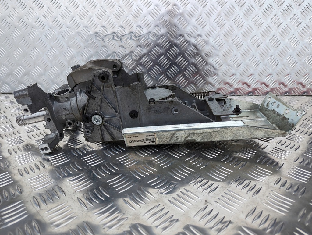 фото №4, Механізм керма пружина scania r