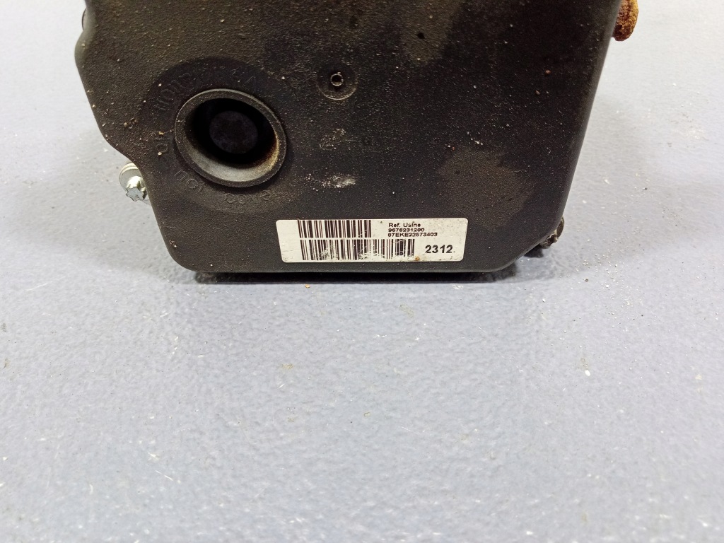 фото №7, Citroen c4 picasso i 06- 2.0 hdi насос abs 9660934580