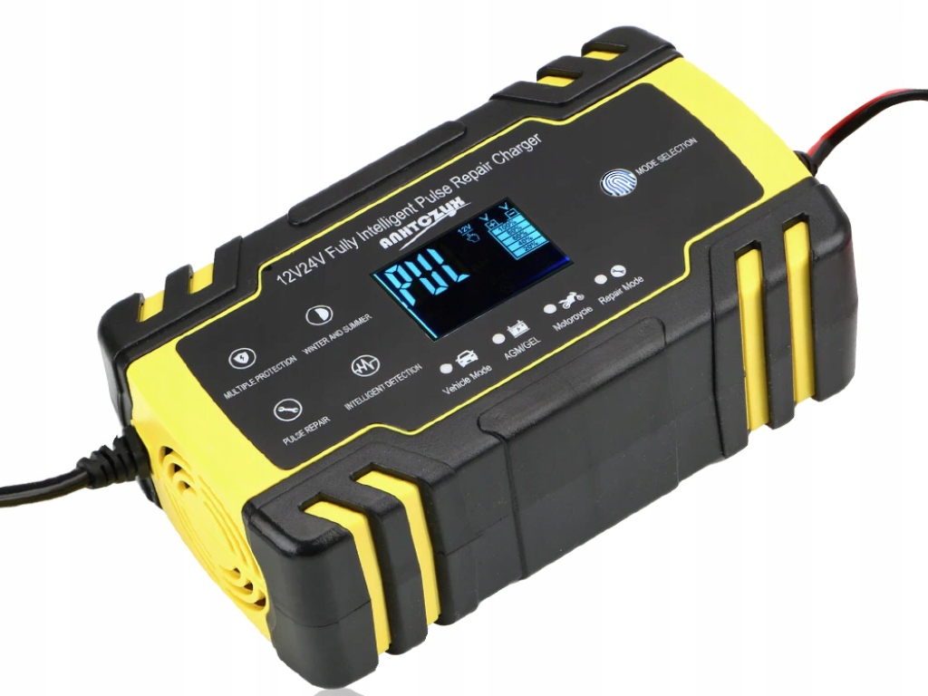 фото №3, Випрямляч зарядний пристрій do акумулятор 6ah - 150ah