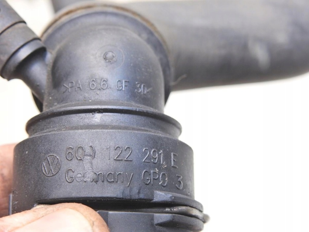 фото №6, Wąż труба wody audi a3 8p 1.9 tdi 6q0122291e