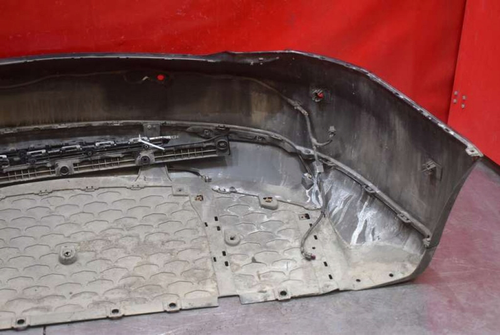 фото №9, Бампер задняя задний чёрный pdc tesla model s 12-20