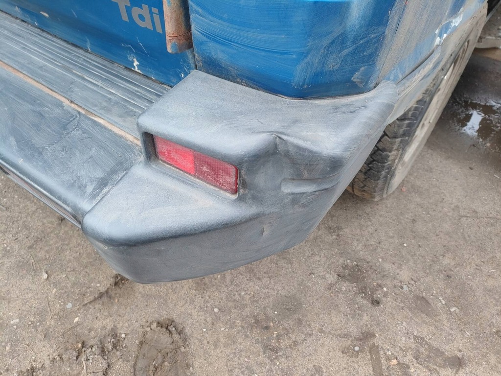 фото №10, Kompletny задня кришка багажника бампер лампа права ліва land rover discovery i