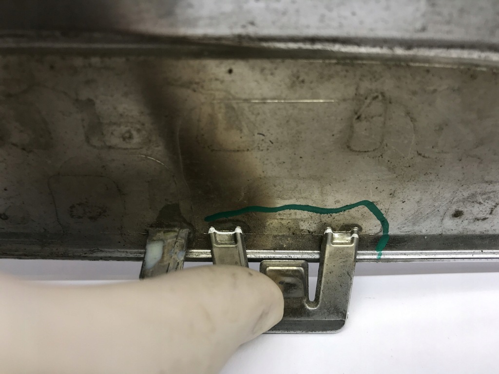 фото №13, Mercedes w213 накладка бампера задня a2138854402