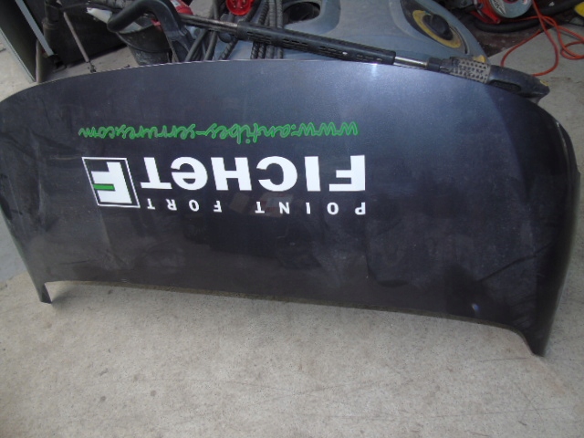 фото №3, Citroen berlingo iv opel combo refter капот перед