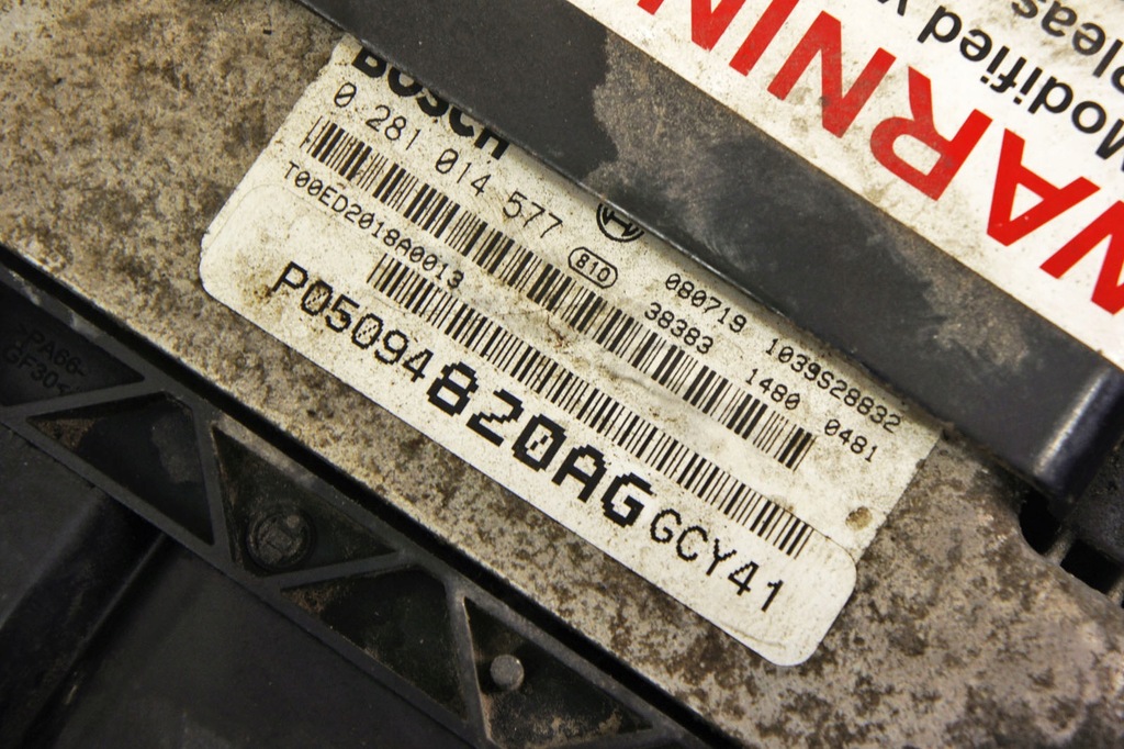 фото №5, Ne171 dodge journey i 2.0d бортовий комп'ютер двигуна