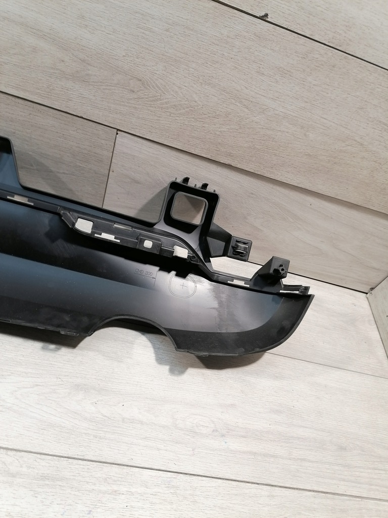 фото №9, Smart fortwo спойлер диффузор бампер задняя a4538800009