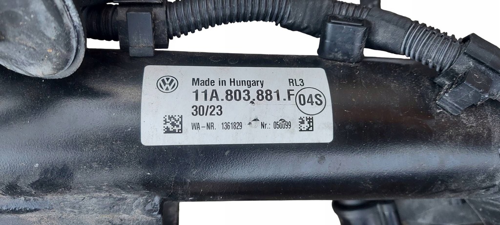 фото №10, Vw id4 id.4 11a hak буксировочный 11a803881 f оригинал