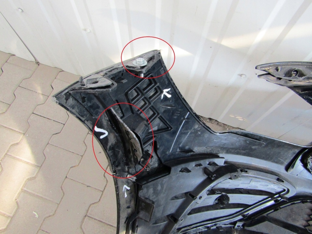 Бампер перед передній mercedes cla amg 118 19- Ціна