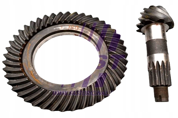 фото №2, Fast колесо зубчасте міст iveco daily 00 вал +