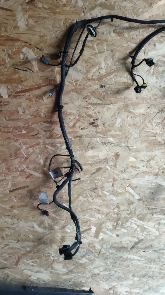 фото №7, Peugeot 3008 1.6 hdi 16v жгут отсек двигателя