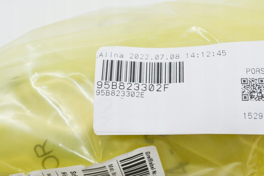 фото №7, Porsche macan 95b передняя капот петля правый новый оригинальный 95b823302f