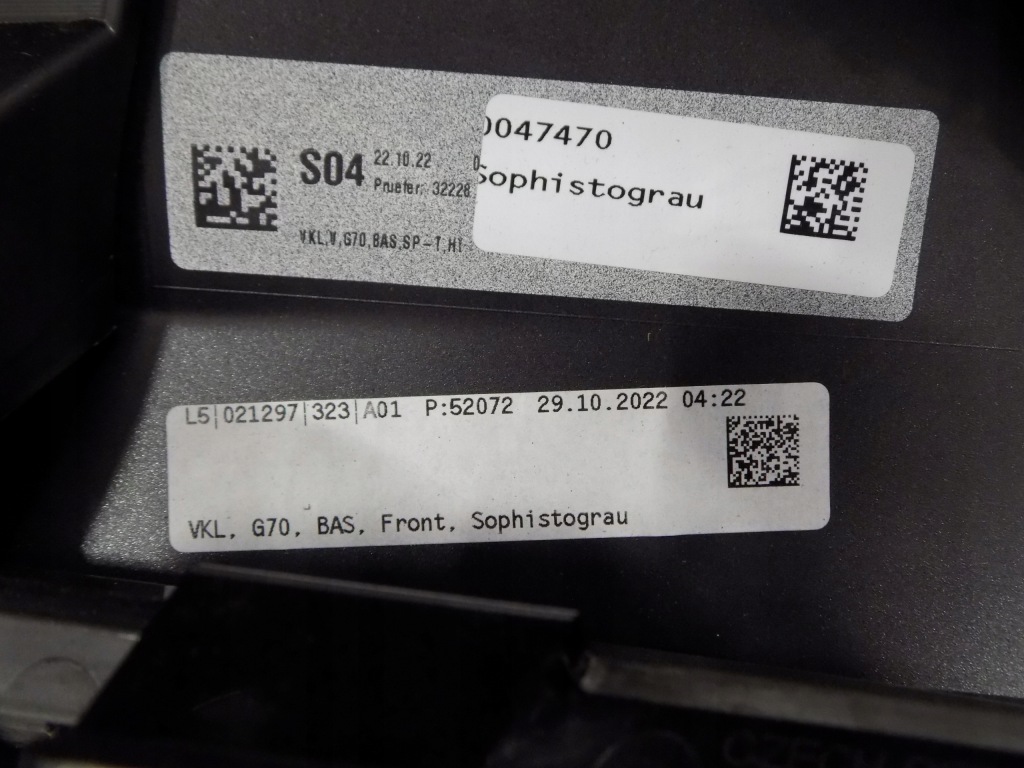 Bmw 7' g70 бампер передний sophistograu a90 6pdc Цена