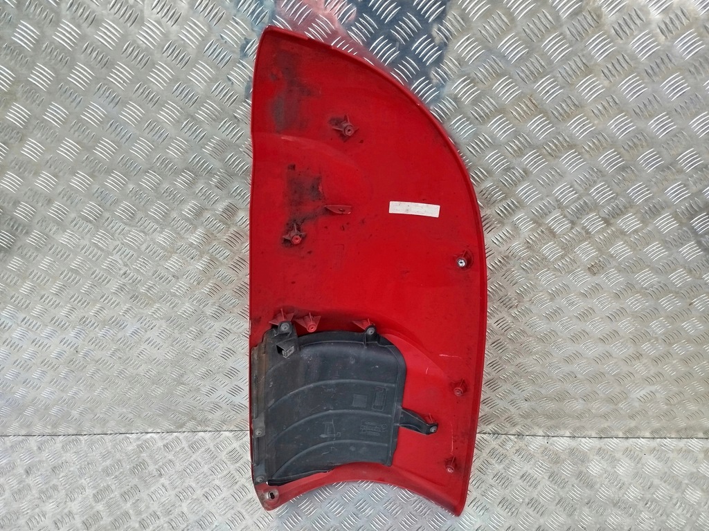 фото №4, Облицовка левый scania r