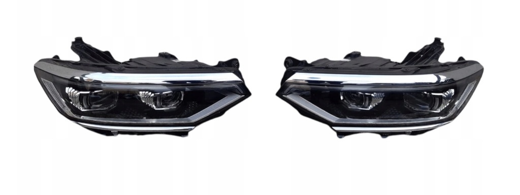 фото №8, Vw passat b8 3g lift 19-23 kompletny перед капот лампа led бампер крила