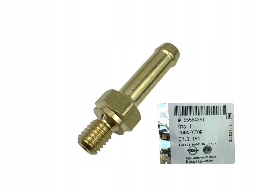 фото №1, Патрубок термостата opel agila astra combo corsa оригінальний номер